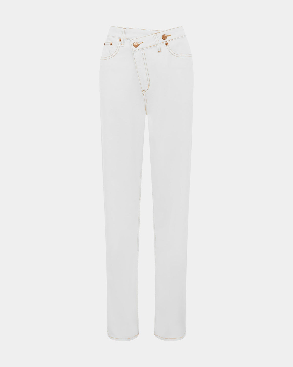 Womens Relax Jean Sugar Rush Relaxed Denim Jeans - White