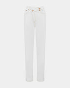Womens Relax Jean Sugar Rush Relaxed Denim Jeans - White