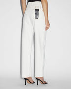 Womens Relax Jean Sugar Rush Relaxed Denim Jeans - White