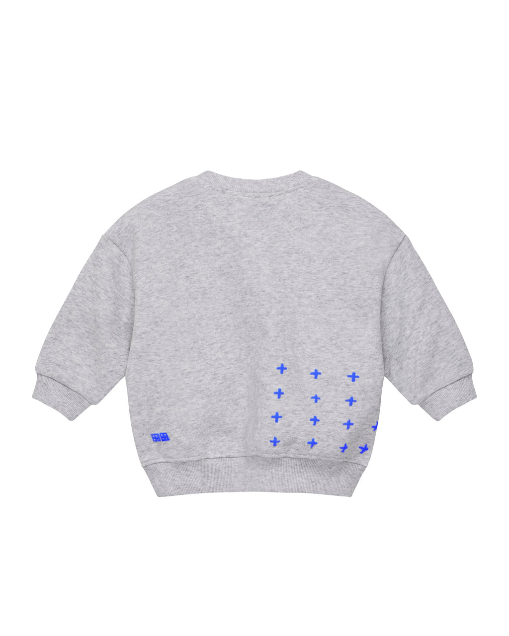 Kids Lil 1999 Biggie Crew Fleece Snow Marle Fleece - Grey