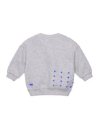 Kids Lil 1999 Biggie Crew Fleece Snow Marle Fleece - Grey