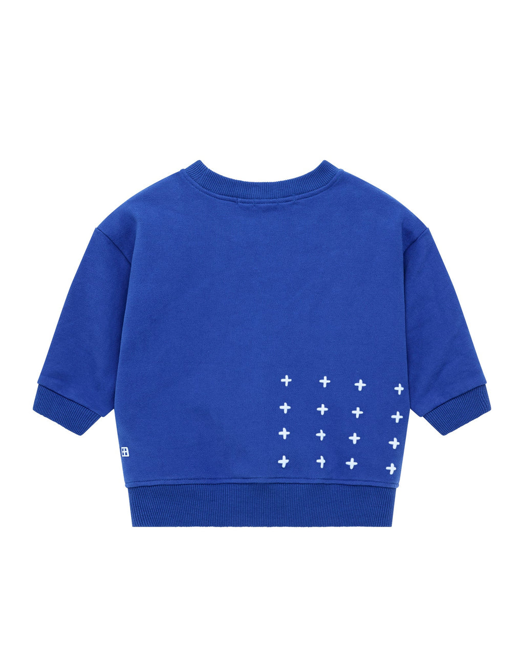 Kids Lil 1999 Biggie Crew Fleece Cobalt Fleece - Blue