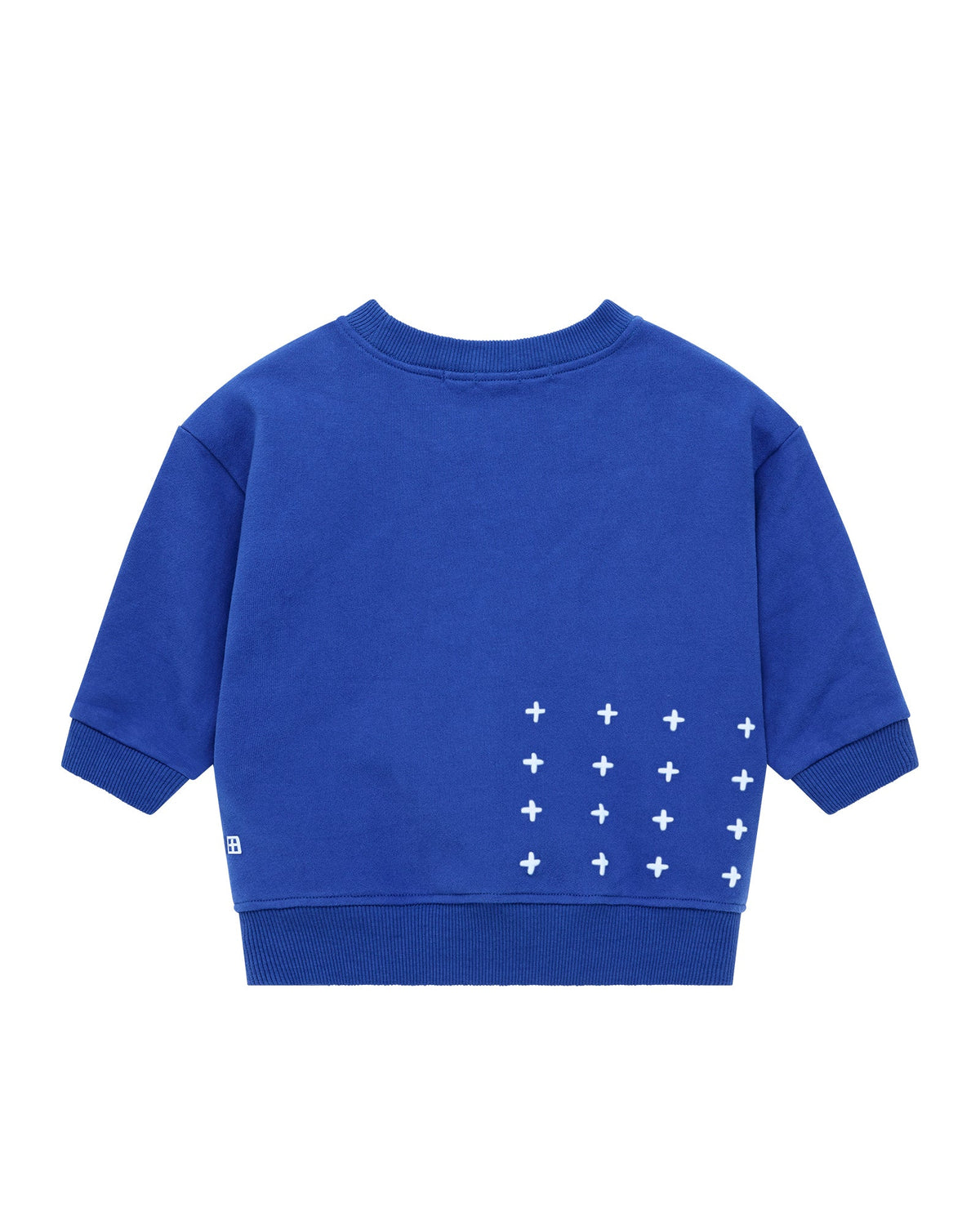 Kids Lil 1999 Biggie Crew Fleece Cobalt Fleece - Blue