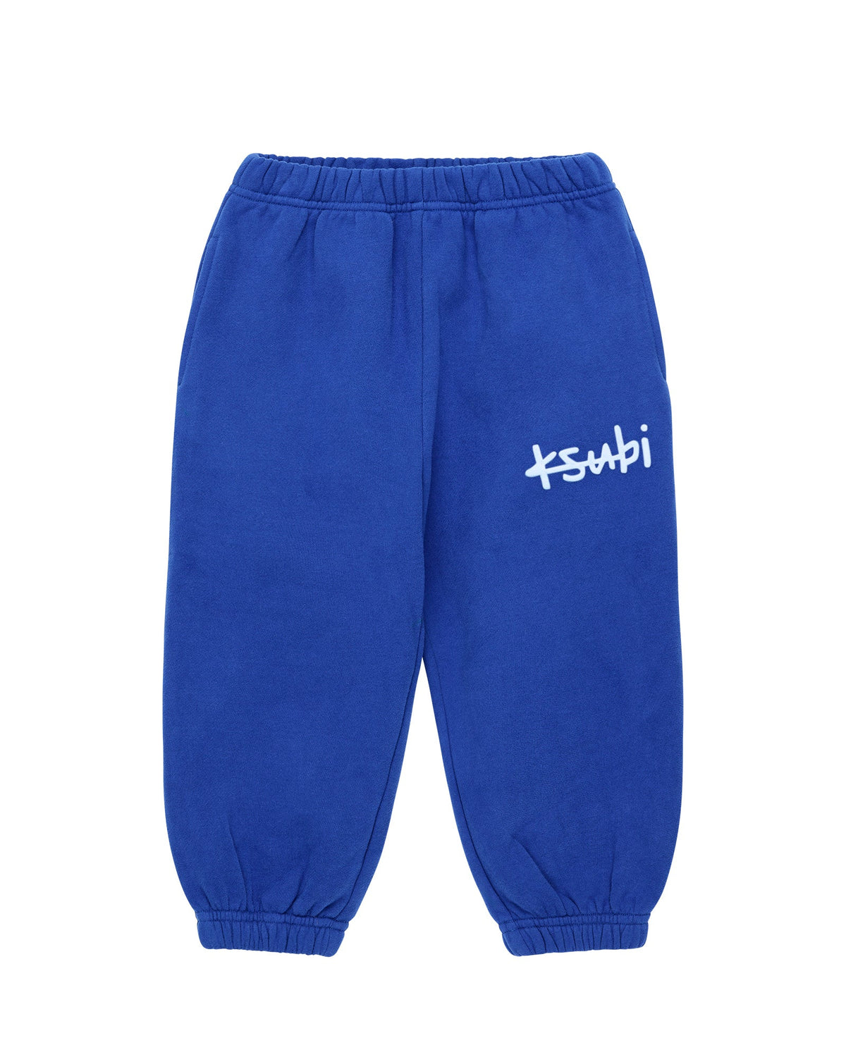 Kids Lil Chill Trak Pant Cobalt Pants - Blue