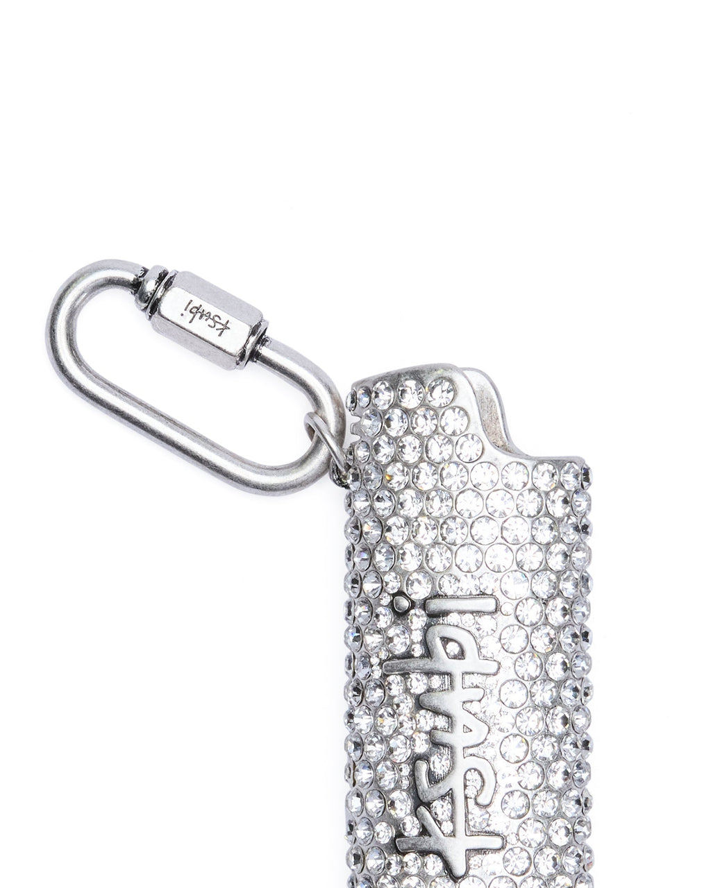 Krystal Lighter Case Silver Accessories - Silver