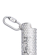 Krystal Lighter Case Silver Accessories - Silver