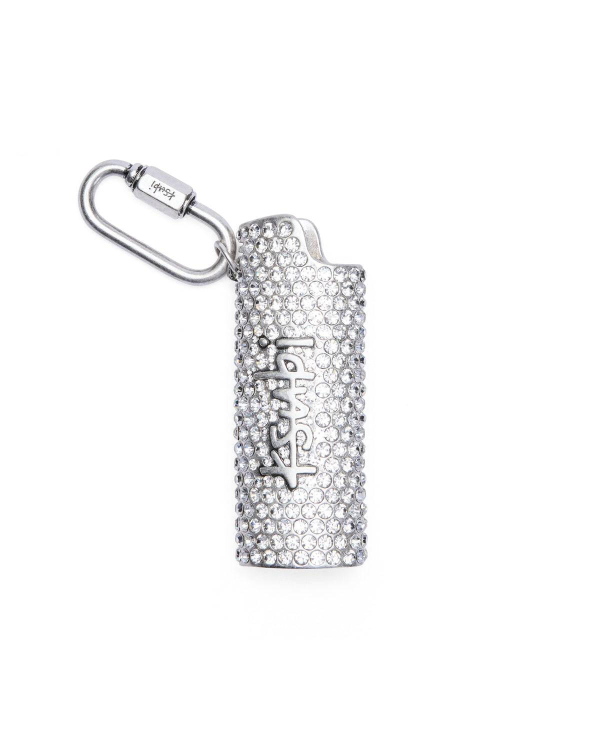 Krystal Lighter Case Silver Accessories - Silver