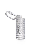 Krystal Lighter Case Silver Accessories - Silver