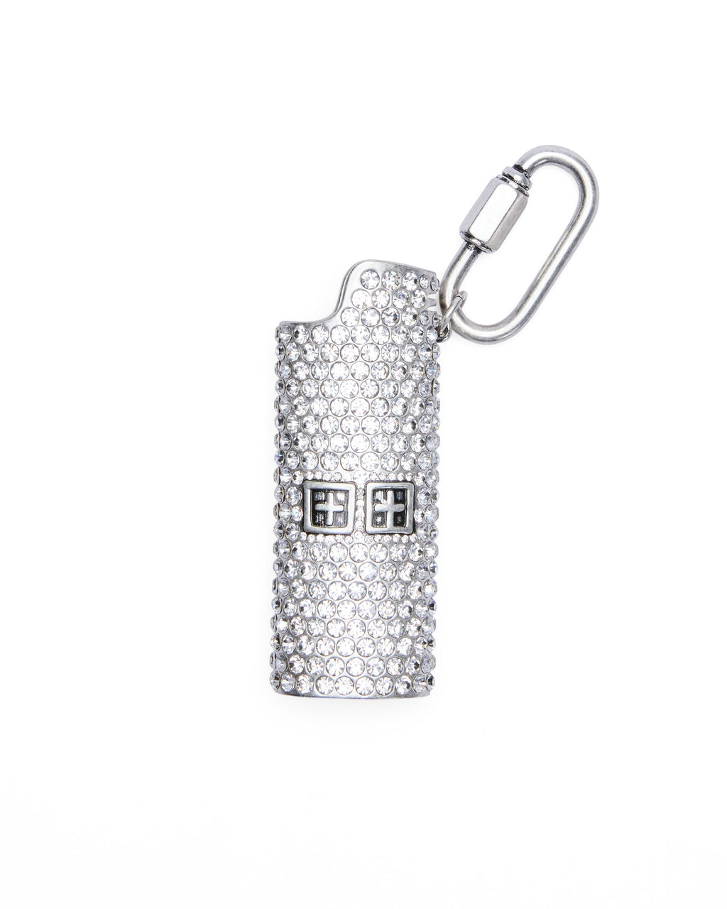 Krystal Lighter Case Silver Accessories - Silver