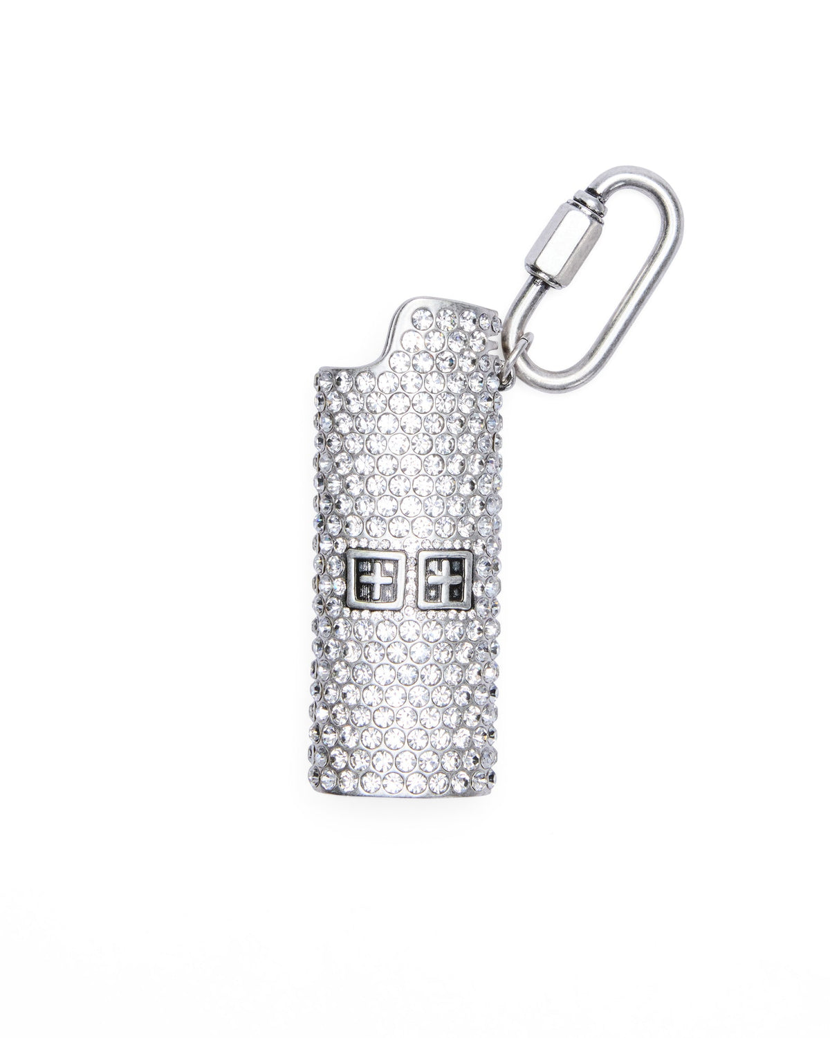 Krystal Lighter Case Silver Accessories - Silver
