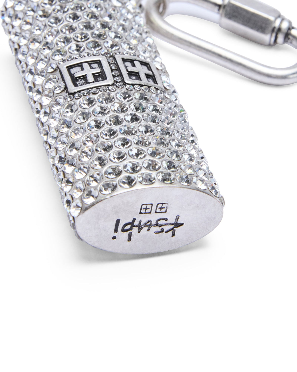 Krystal Lighter Case Silver Accessories - Silver
