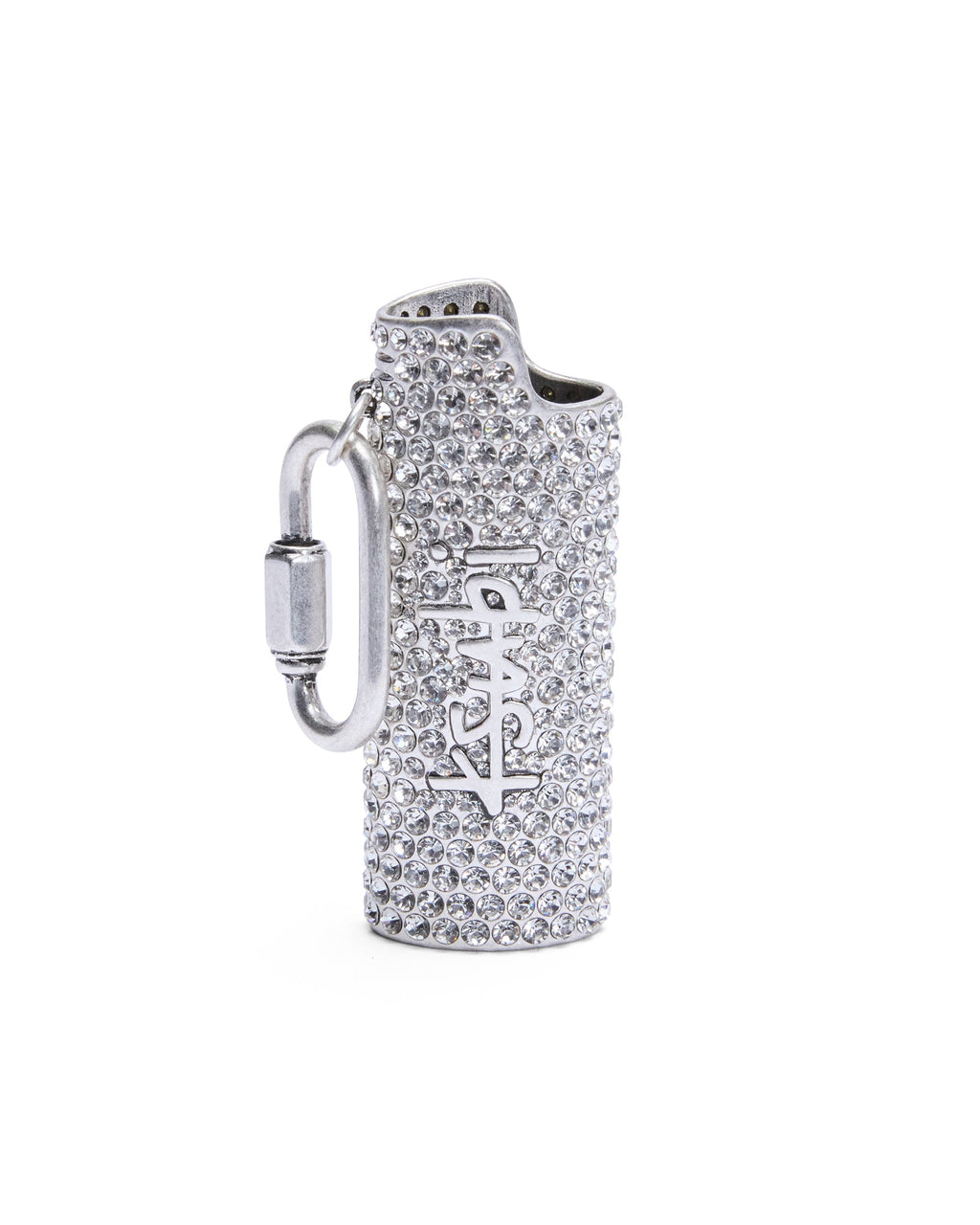 Krystal Lighter Case Silver Accessories - Silver