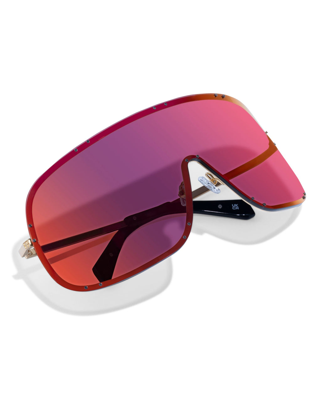 Tyrell Sunglasses Sundown Eyewear - Gold