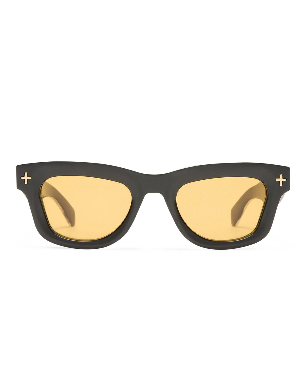 Goodsen Sunglasses Black Gold Eyewear - Black