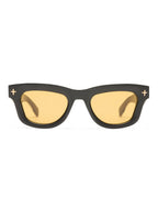Goodsen Sunglasses Black Gold Eyewear - Black