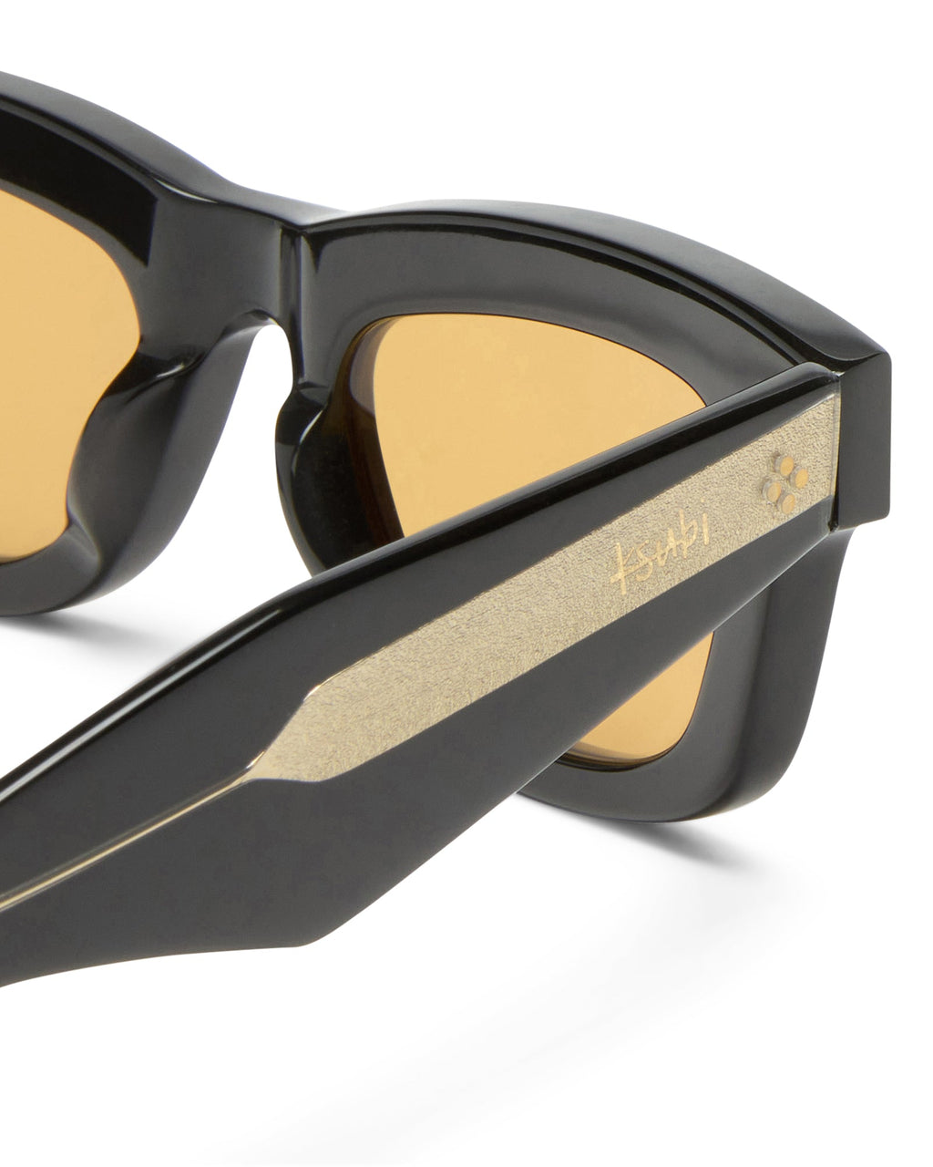 Goodsen Sunglasses Black Gold Eyewear - Black