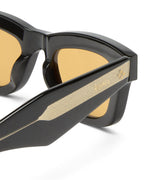 Goodsen Sunglasses Black Gold Eyewear - Black