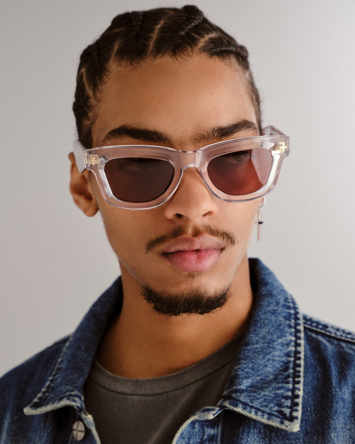 Goodsen Sunglasses Krystal Gold Eyewear - Gold