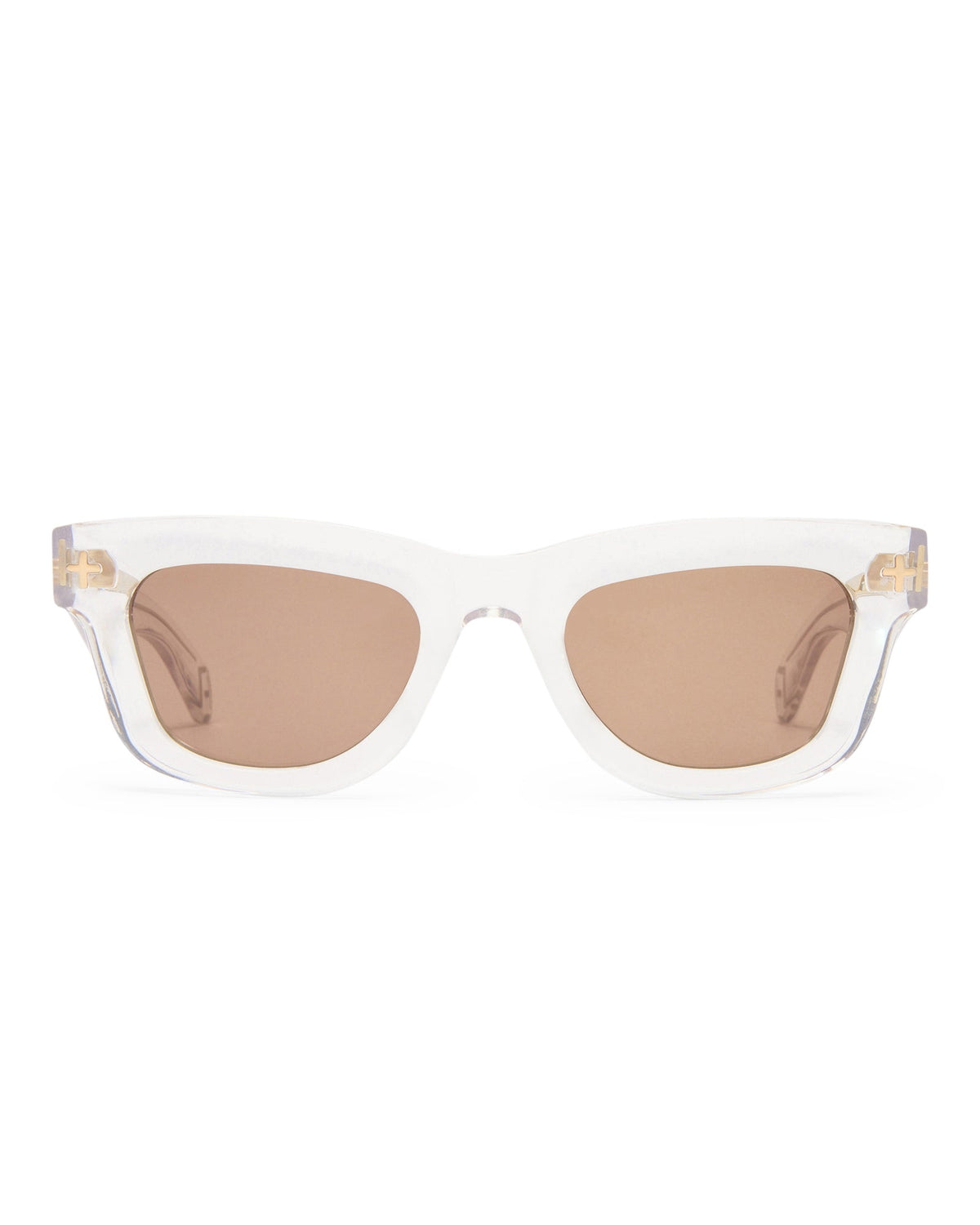 Goodsen Sunglasses Krystal Gold Eyewear - Gold