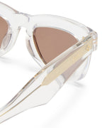 Goodsen Sunglasses Krystal Gold Eyewear - Gold