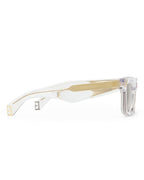 Goodsen Sunglasses Krystal Gold Eyewear - Gold