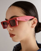 Smiths Sunglasses Red Black Eyewear - Red