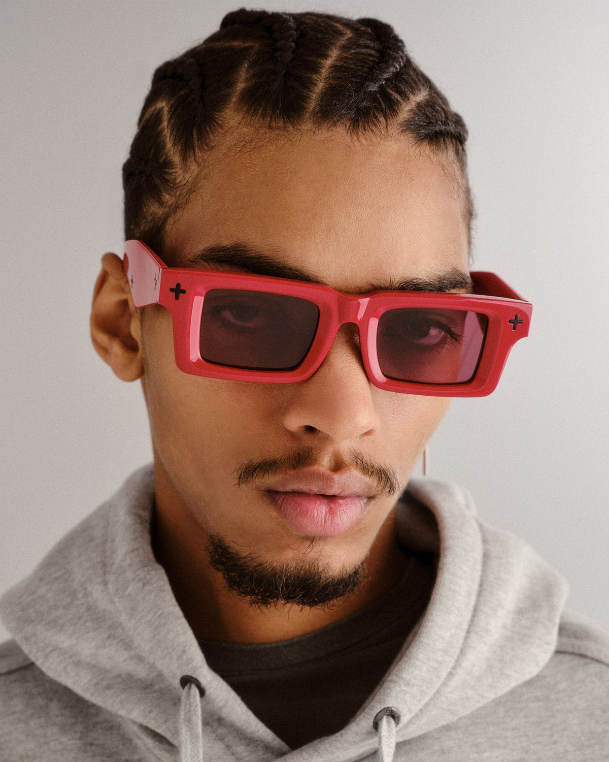 Smiths Sunglasses Red Black Eyewear - Red