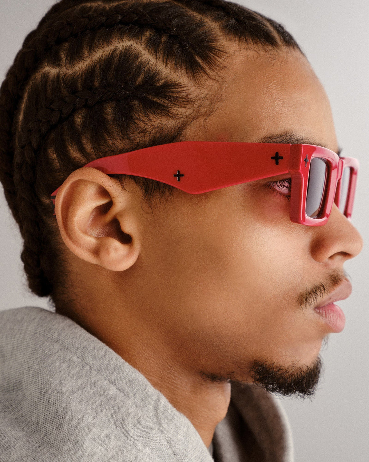 Smiths Sunglasses Red Black Eyewear - Red