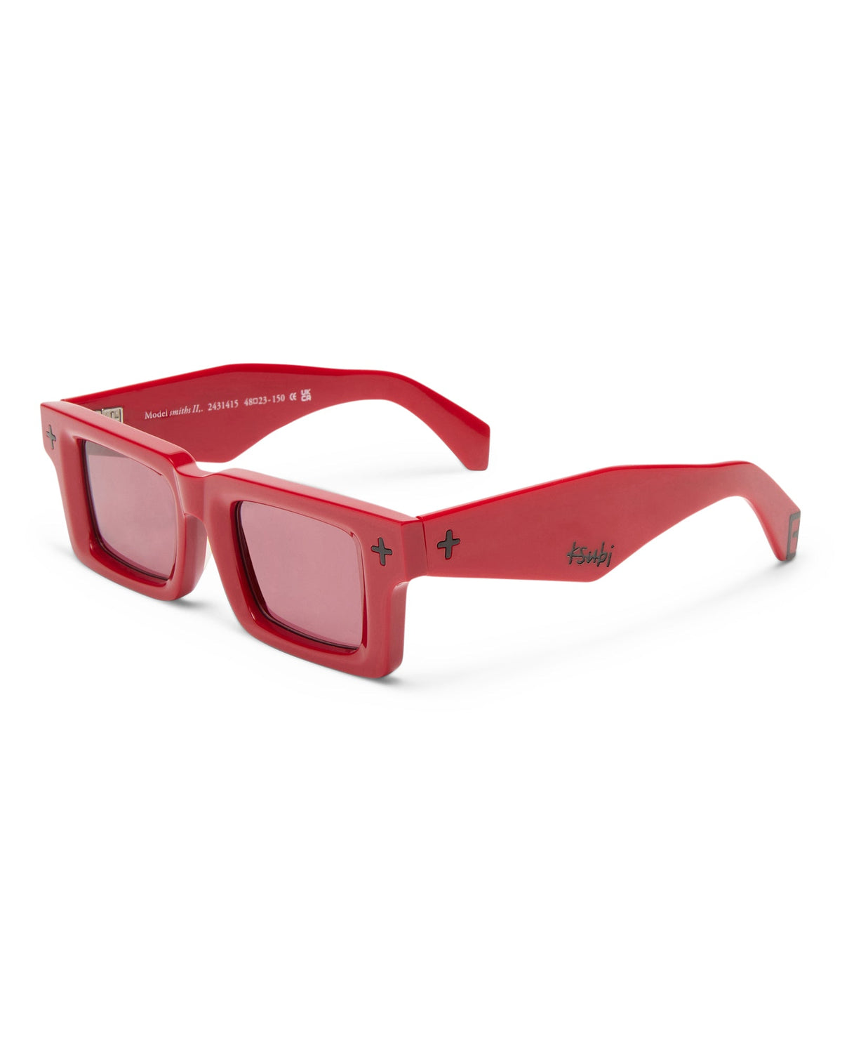Smiths Sunglasses Red Black Eyewear - Red