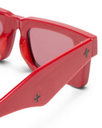 Smiths Sunglasses Red Black Eyewear - Red