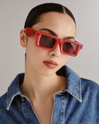 Smiths Sunglasses Red Black Eyewear - Red