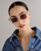 Smiths Sunglasses Krystal Gold Eyewear - Gold
