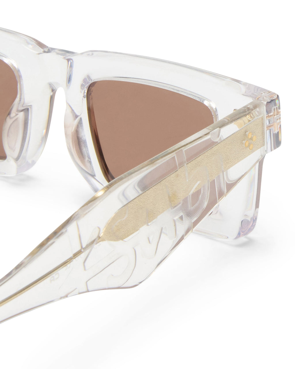 Smiths Sunglasses Krystal Gold Eyewear - Gold