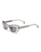 Cypher Sunglasses Smoke Krystal Eyewear - Grey