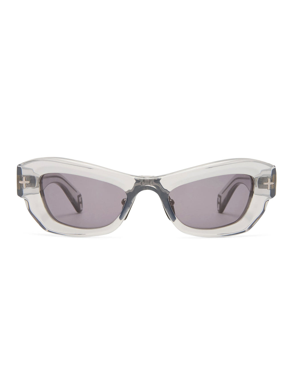 Cypher Sunglasses Smoke Krystal Eyewear - Grey