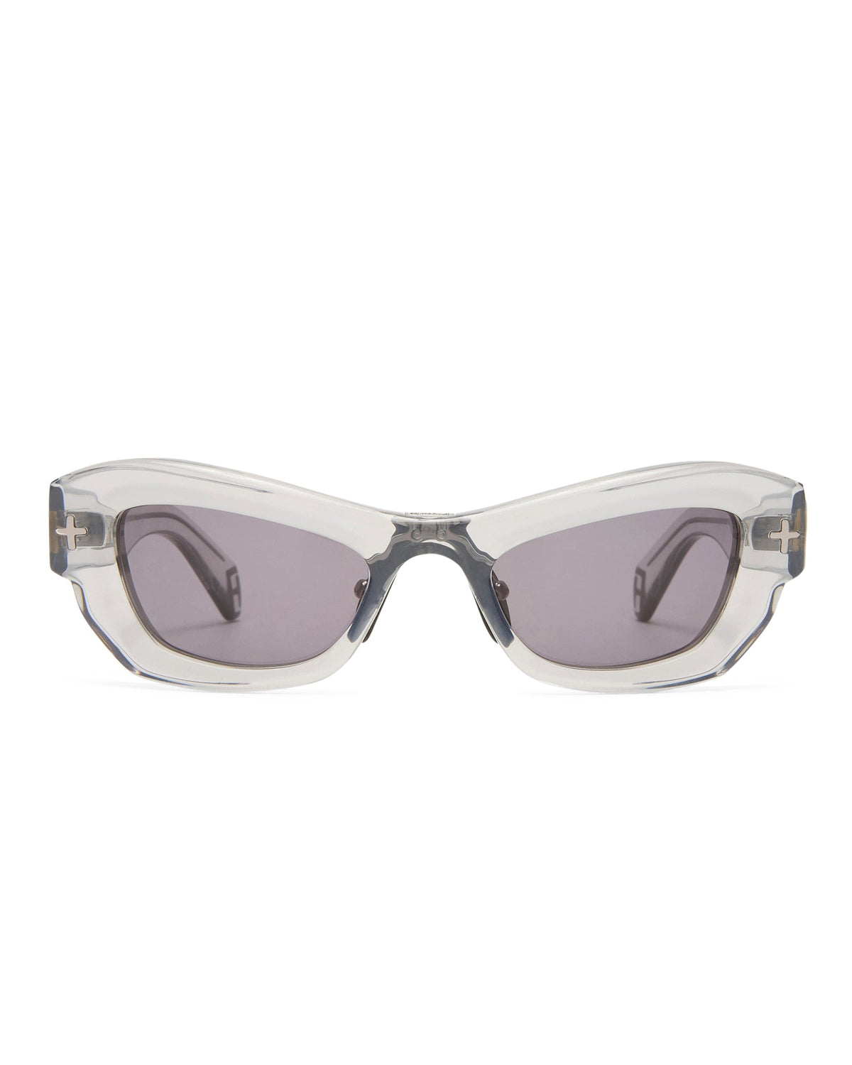 Cypher Sunglasses Smoke Krystal Eyewear - Grey