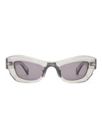 Cypher Sunglasses Smoke Krystal Eyewear - Grey