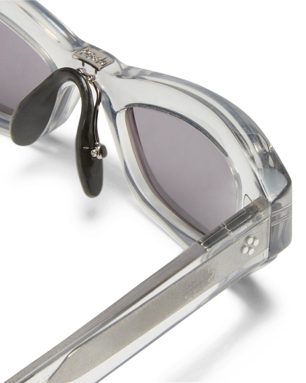 Cypher Sunglasses Smoke Krystal Eyewear - Grey