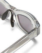 Cypher Sunglasses Smoke Krystal Eyewear - Grey