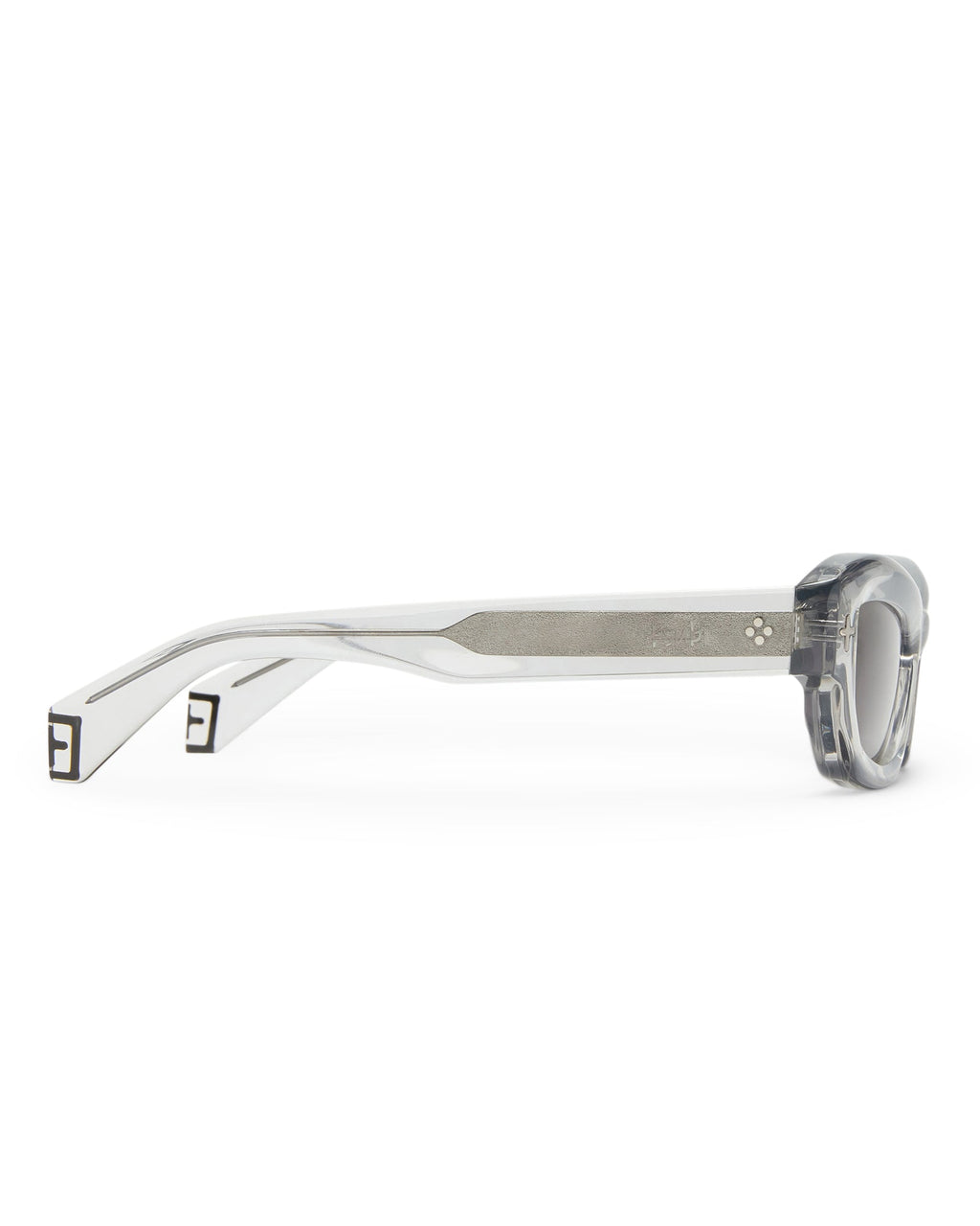 Cypher Sunglasses Smoke Krystal Eyewear - Grey
