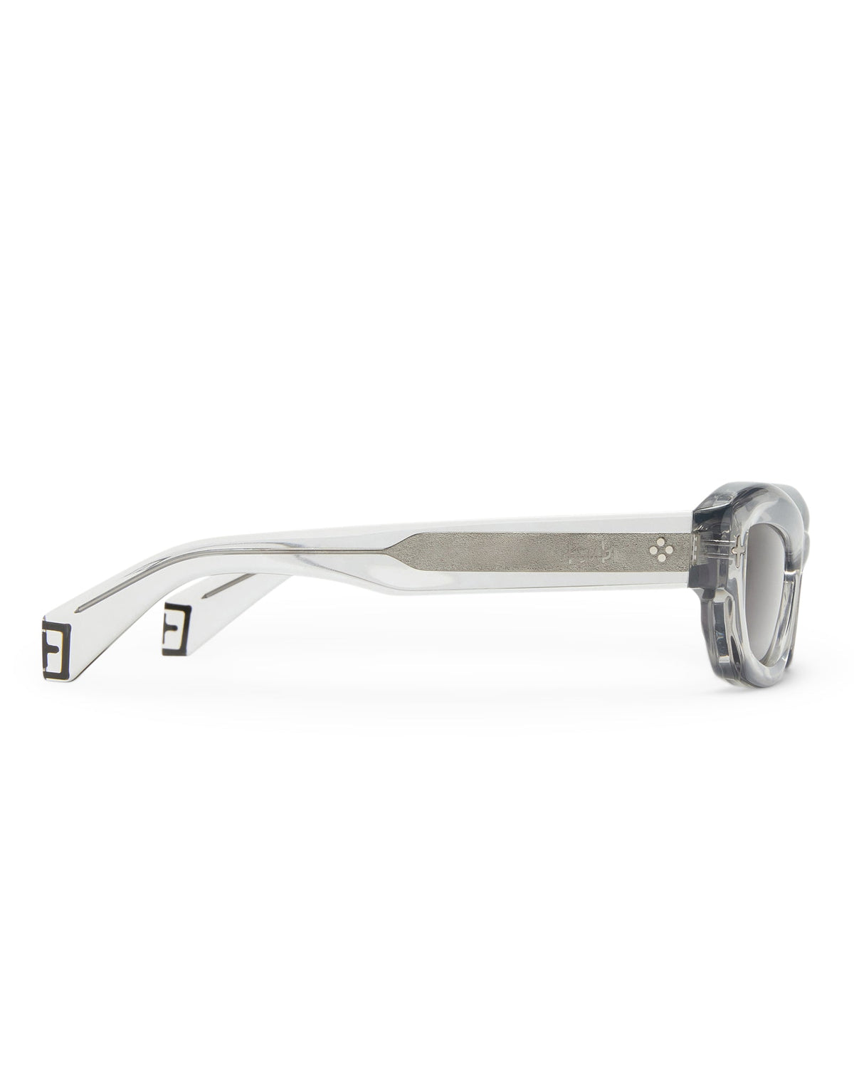 Cypher Sunglasses Smoke Krystal Eyewear - Grey