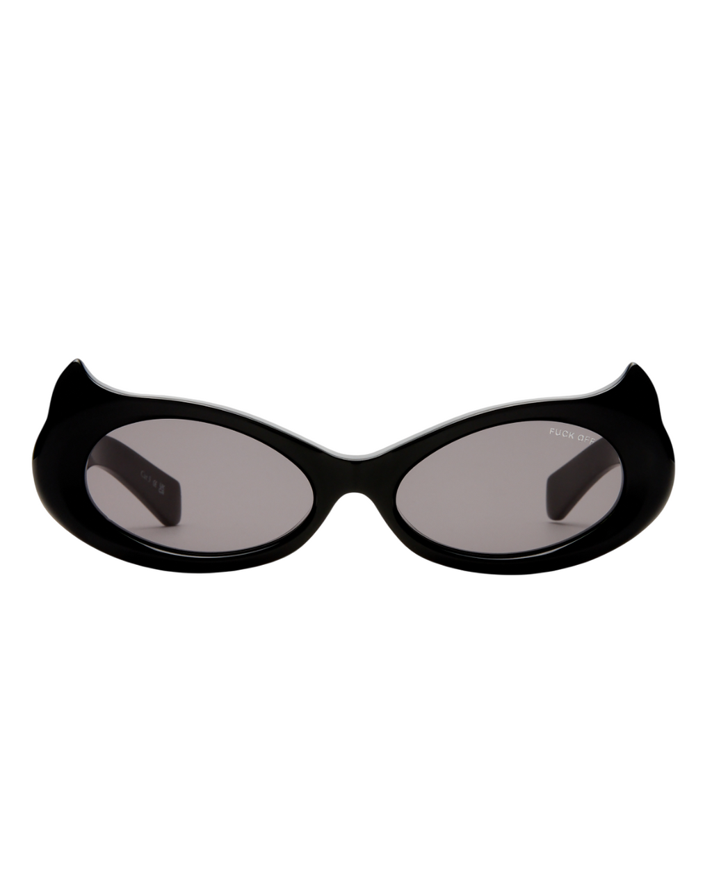 The Kitty Sunglasses Black Eyewear - Black