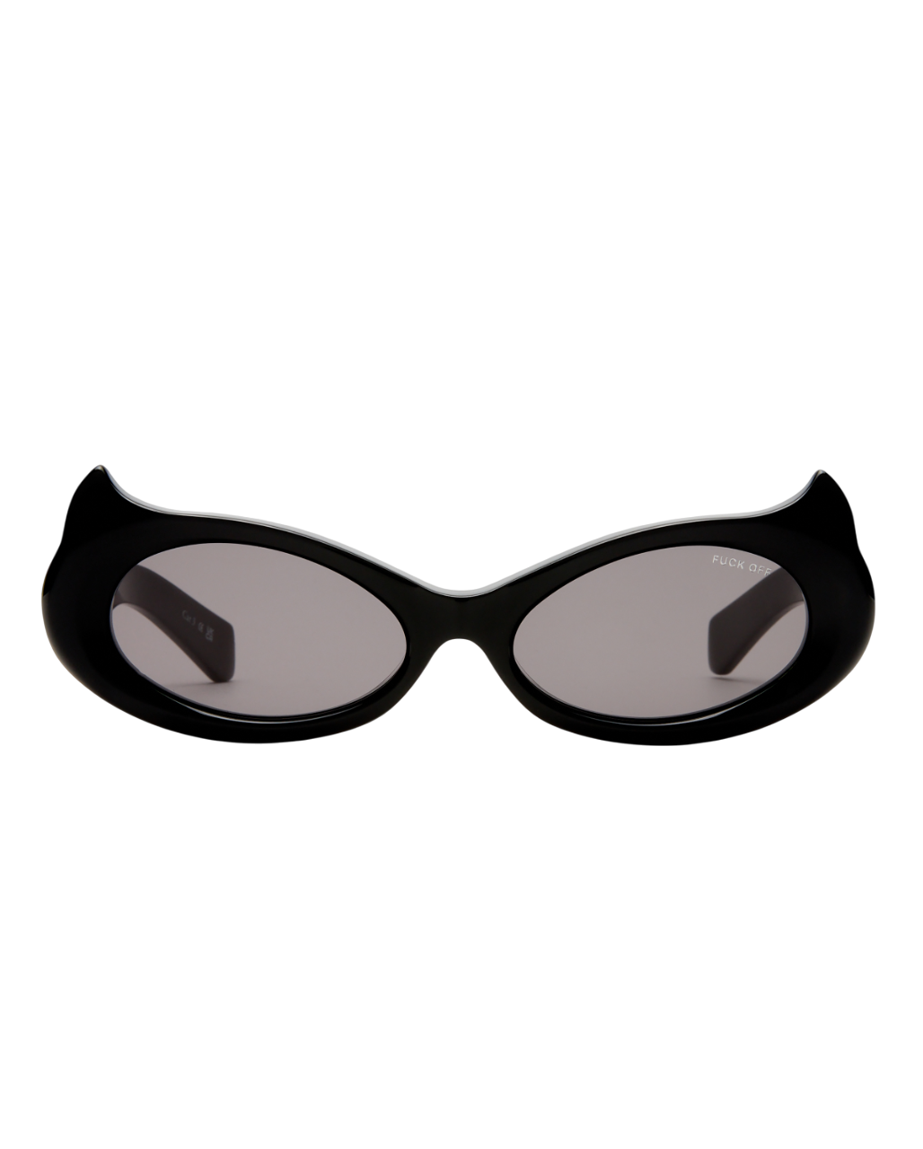 The Kitty Sunglasses Black Eyewear - Black