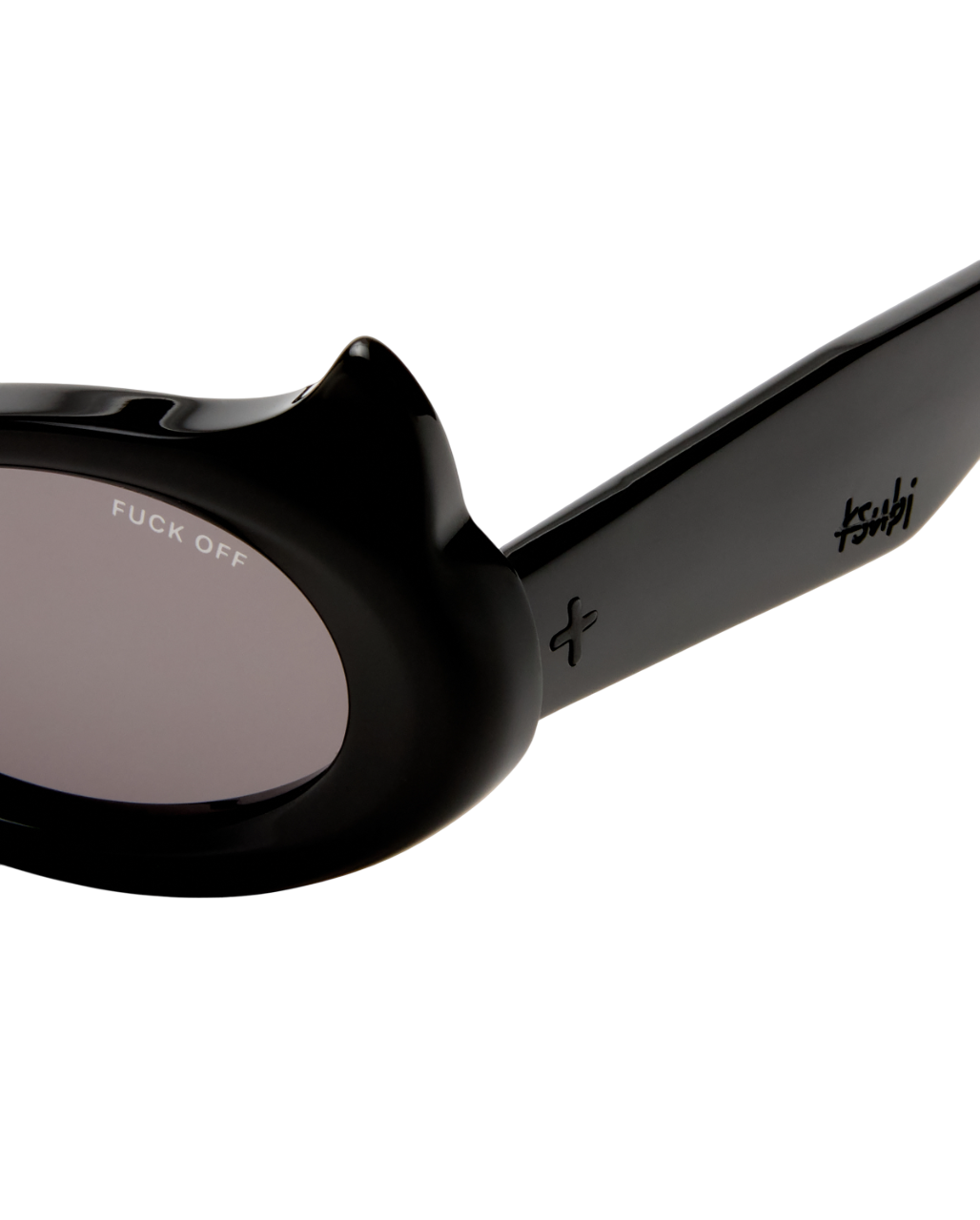 The Kitty Sunglasses Black Eyewear - Black