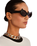 The Kitty Sunglasses Black Eyewear - Black