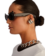 The Kitty Sunglasses Black Eyewear - Black