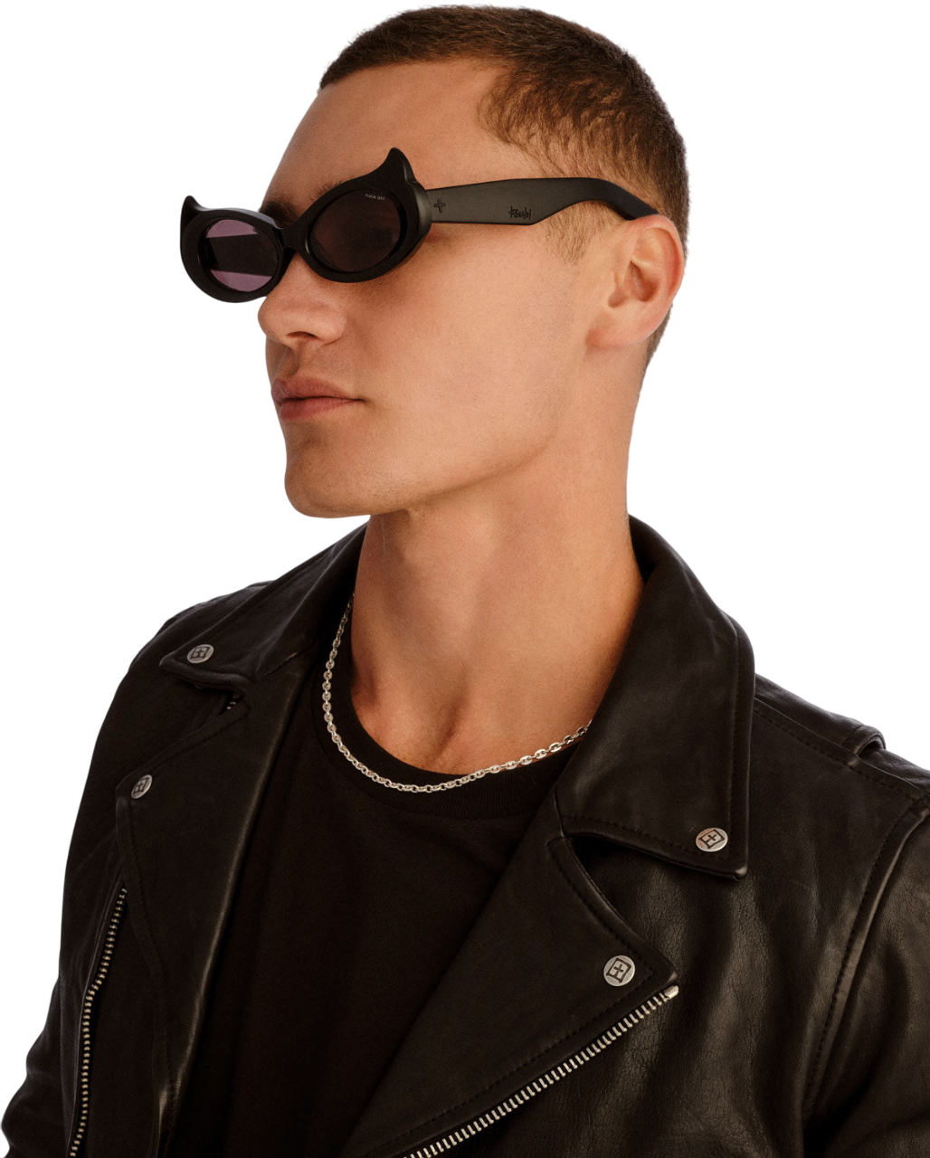 The Kitty Sunglasses Black Eyewear - Black