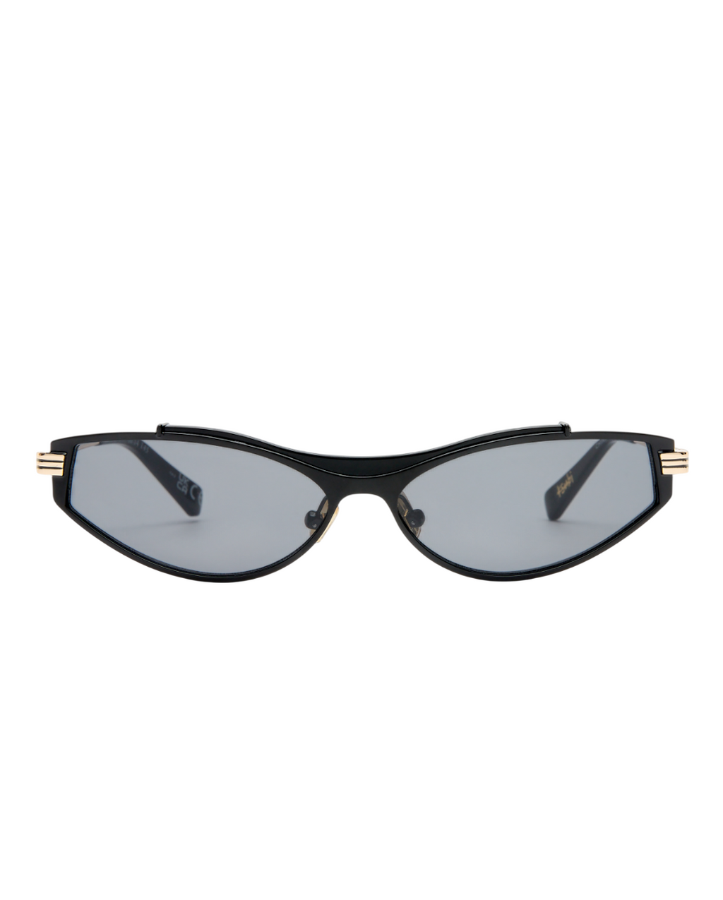 The Kspeed Katz Sunglasses Black Gold Eyewear - Black