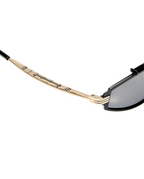 The Kspeed Katz Sunglasses Black Gold Eyewear - Black