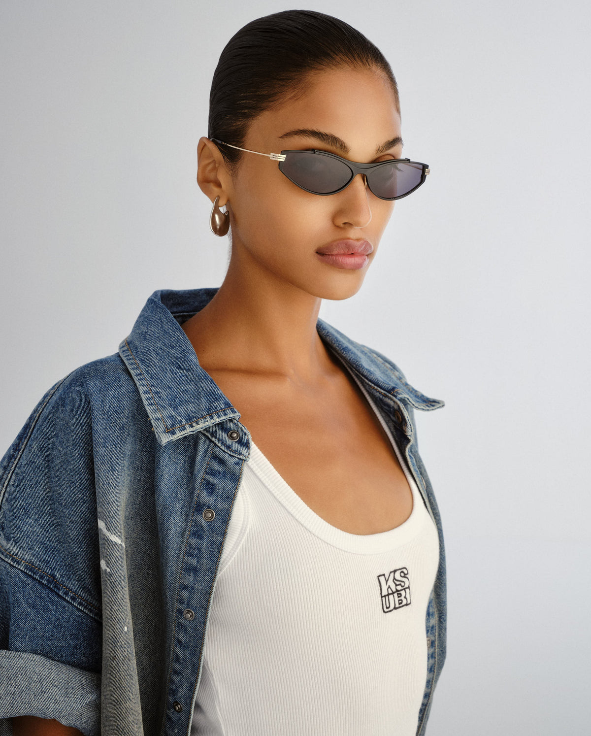 The Kspeed Katz Sunglasses Black Gold Eyewear - Black